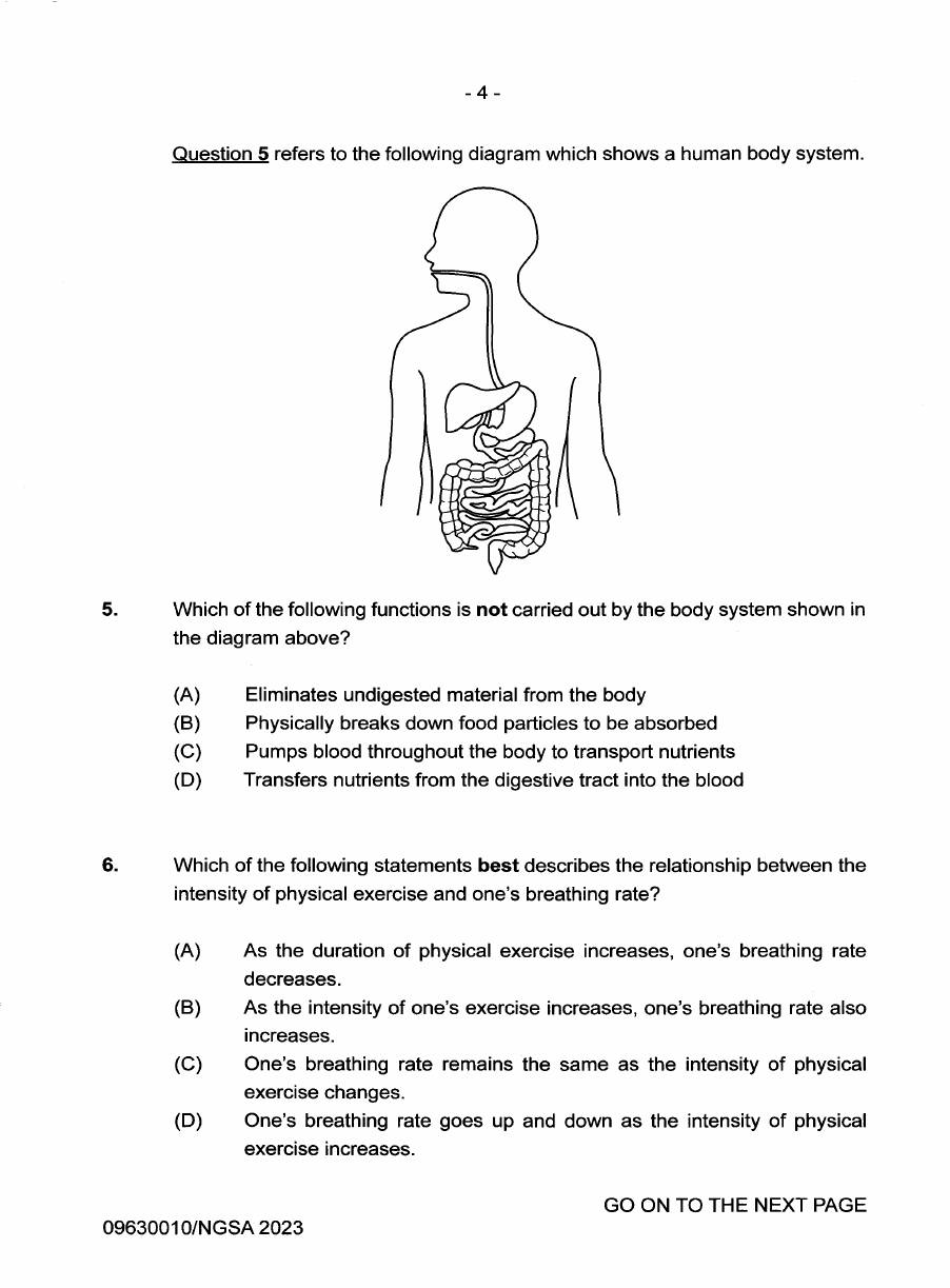 Source page for 2023 P1 Q5