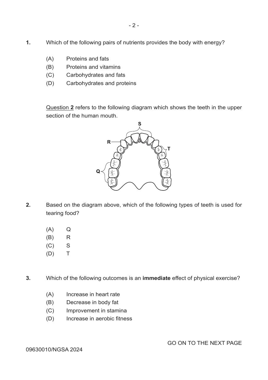 Source page for 2024 P1 Q2