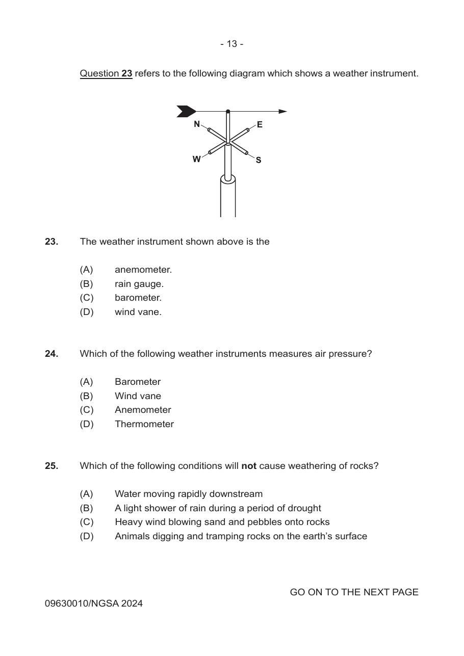 Source page for 2024 P1 Q23