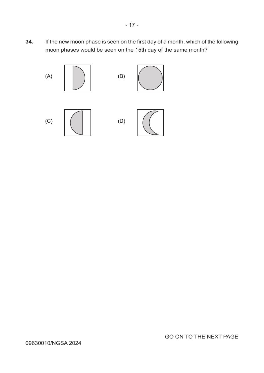 Source page for 2024 P1 Q34
