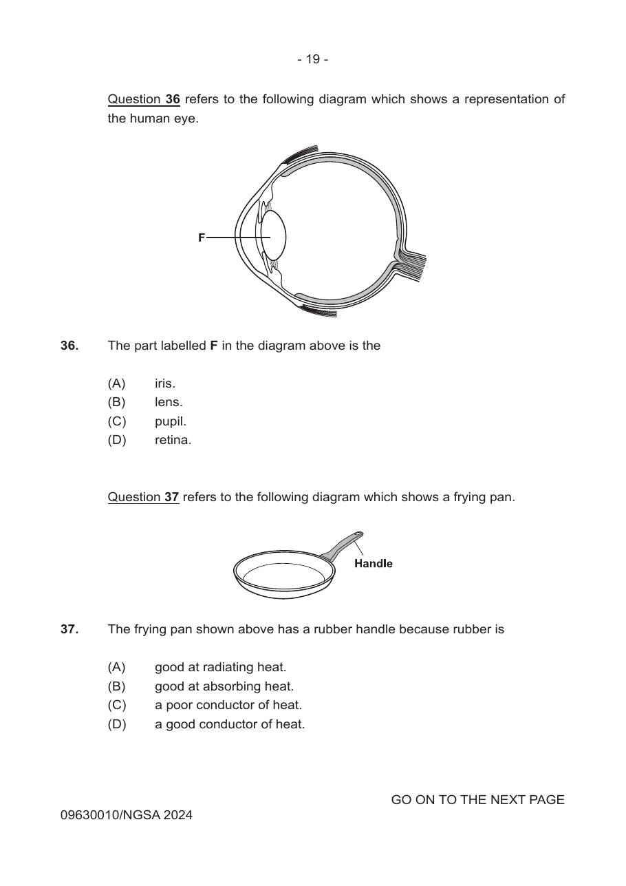 Source page for 2024 P1 Q36