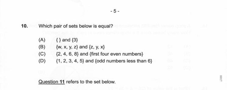 Diagram for question 10