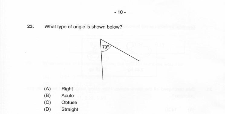 Diagram for question 23