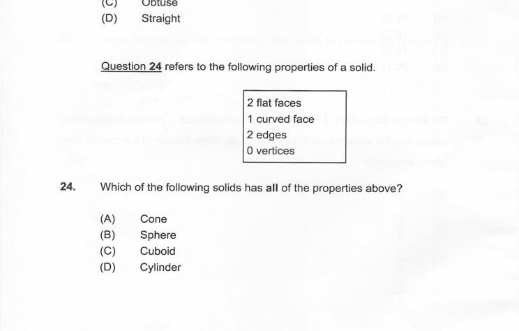 Diagram for question 24