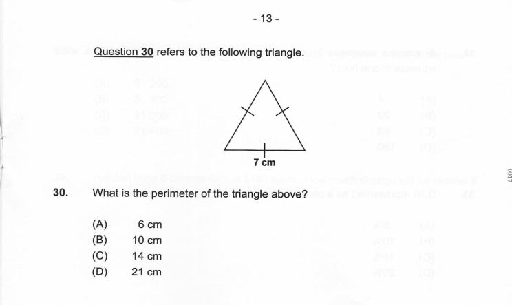 Diagram for question 30
