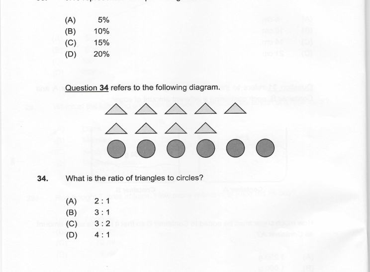 Diagram for question 34