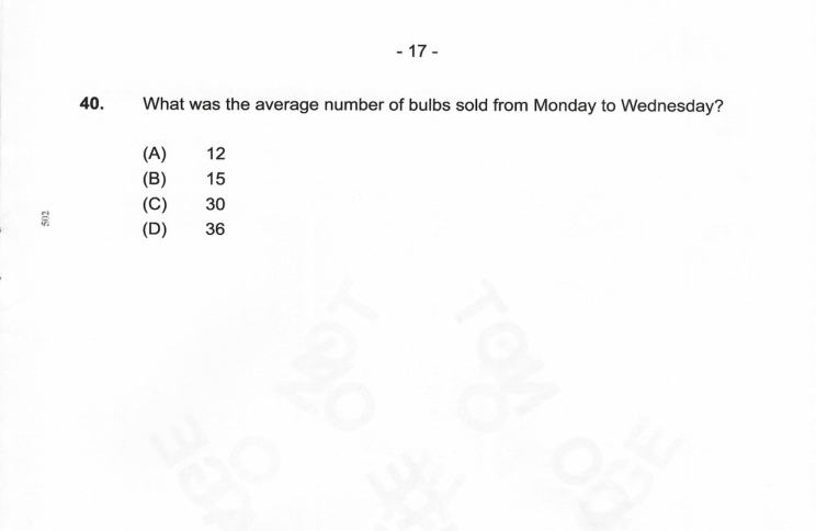 Diagram for question 40