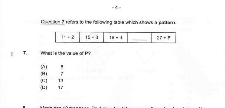 Diagram for question 7