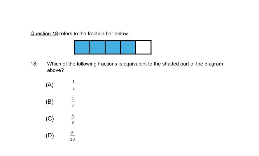 Diagram for question 18