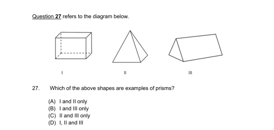 Diagram for question 27