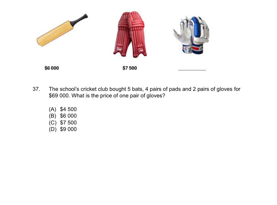 Diagram for question 37