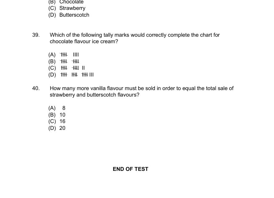 Diagram for question 40