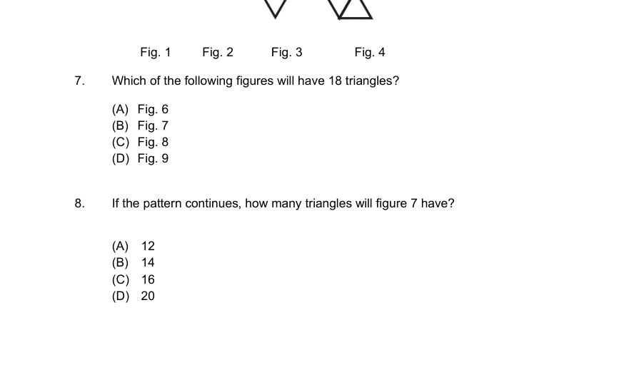 Diagram for question 8