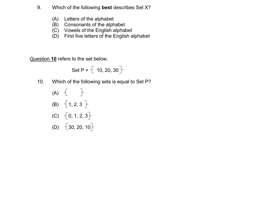 Diagram for question 10