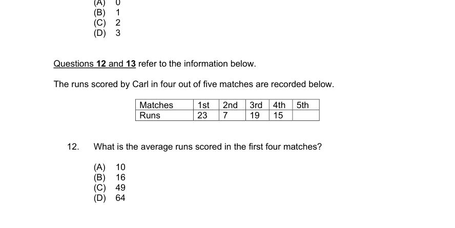 Diagram for question 12