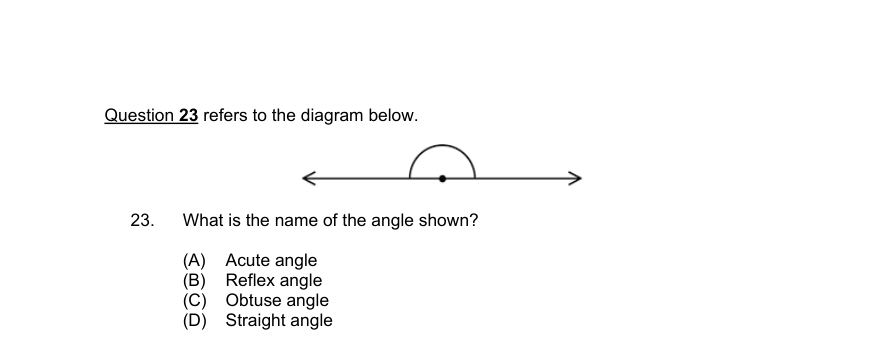 Diagram for question 23