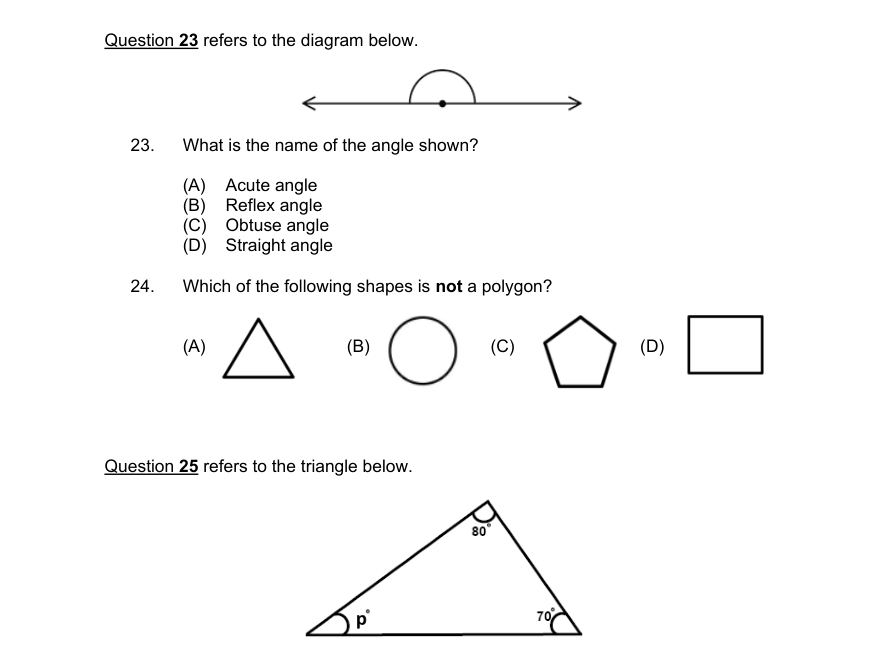 Diagram for question 24
