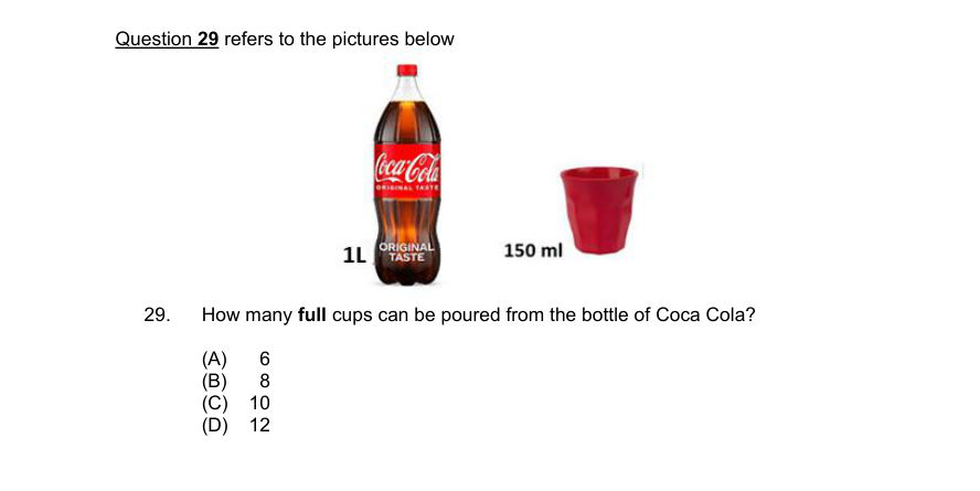 Diagram for question 29