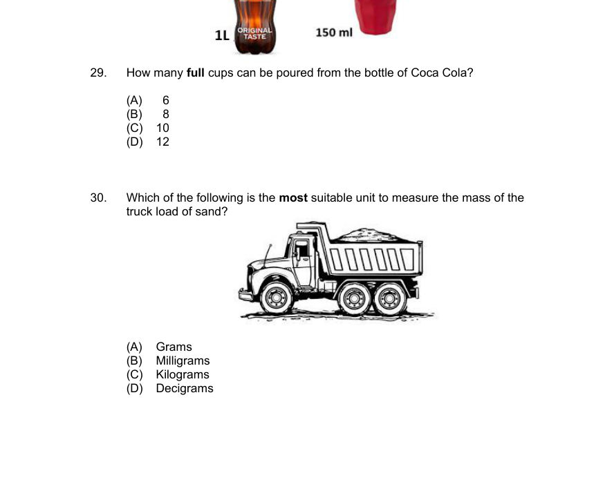 Diagram for question 30