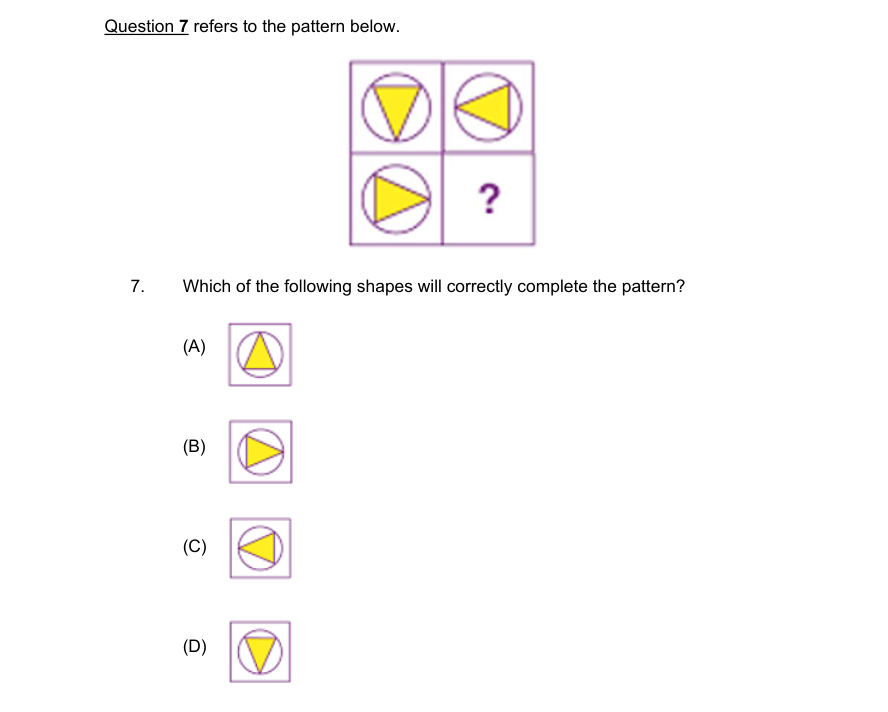 Diagram for question 7