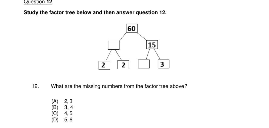 Diagram for question 12