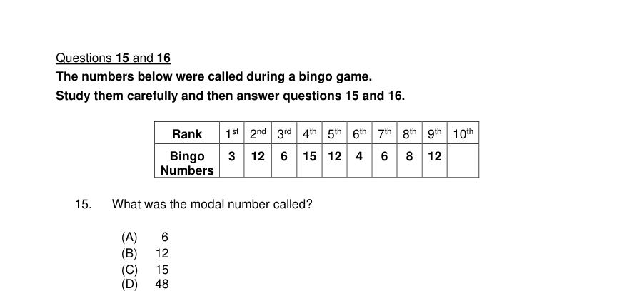 Diagram for question 15