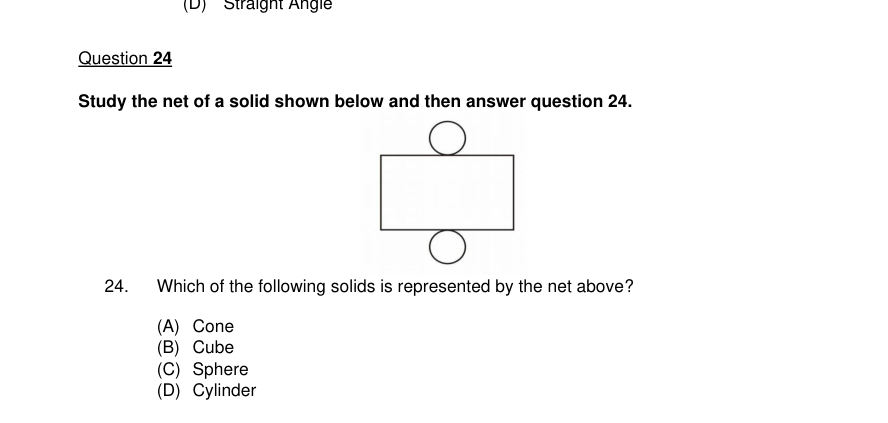 Diagram for question 24