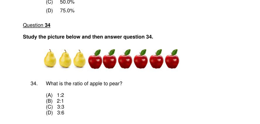 Diagram for question 34