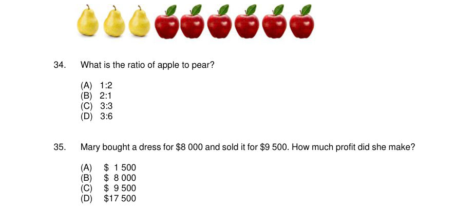 Diagram for question 35