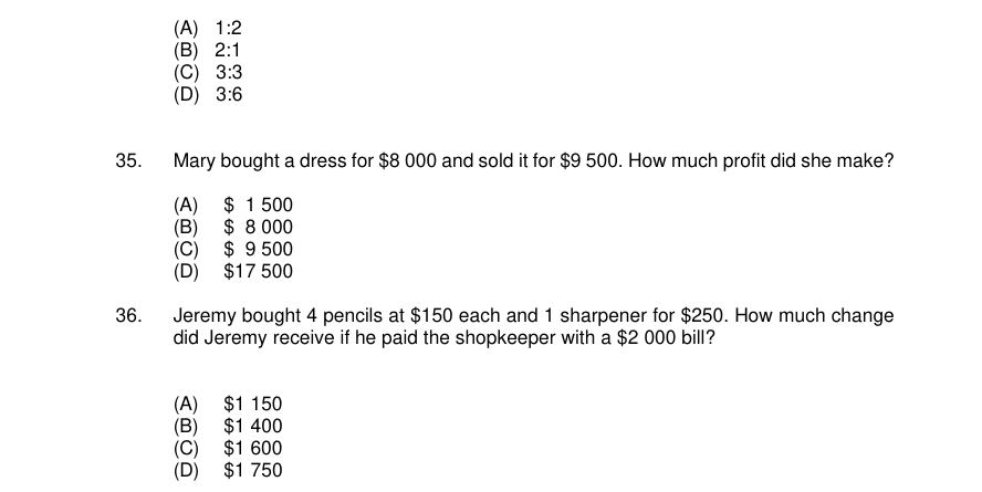 Diagram for question 36
