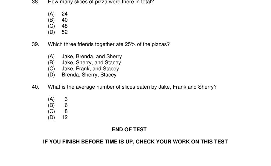 Diagram for question 40
