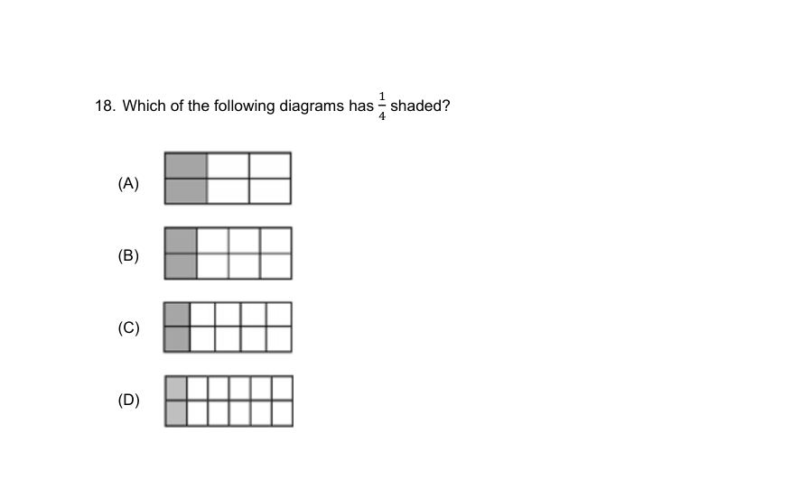 Diagram for question 18