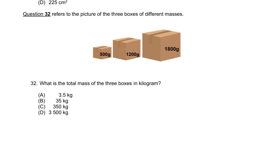 Diagram for question 32