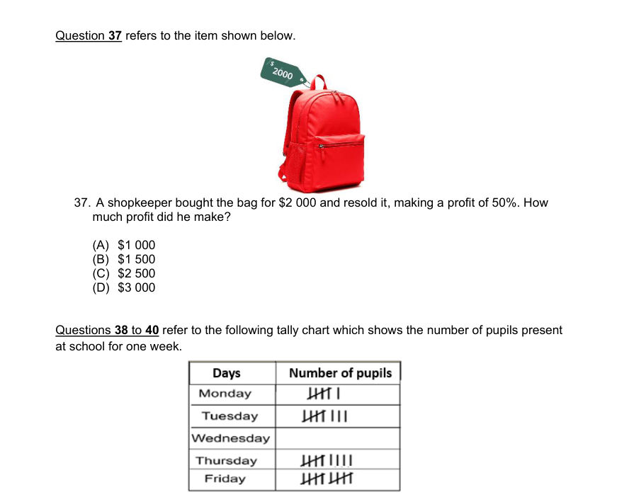 Diagram for question 37