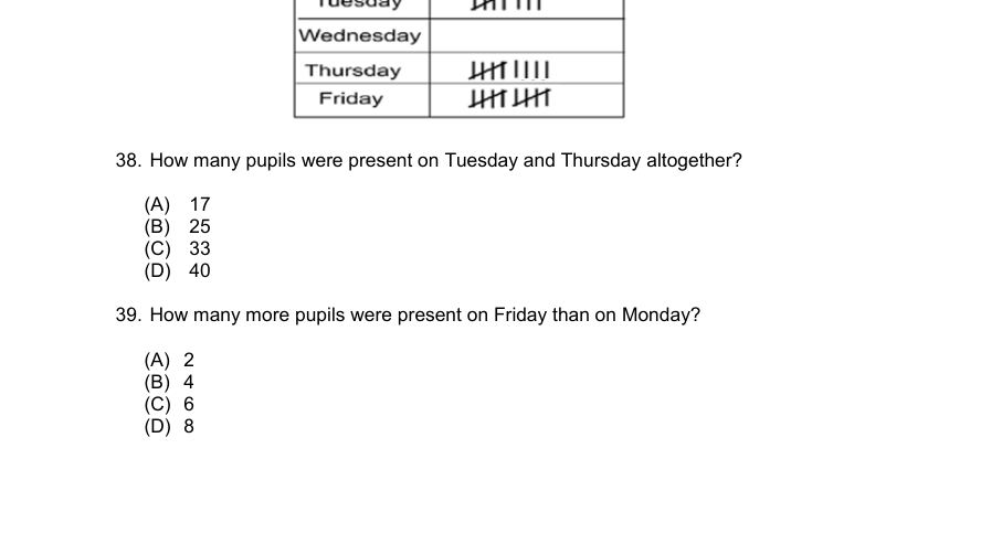 Diagram for question 39